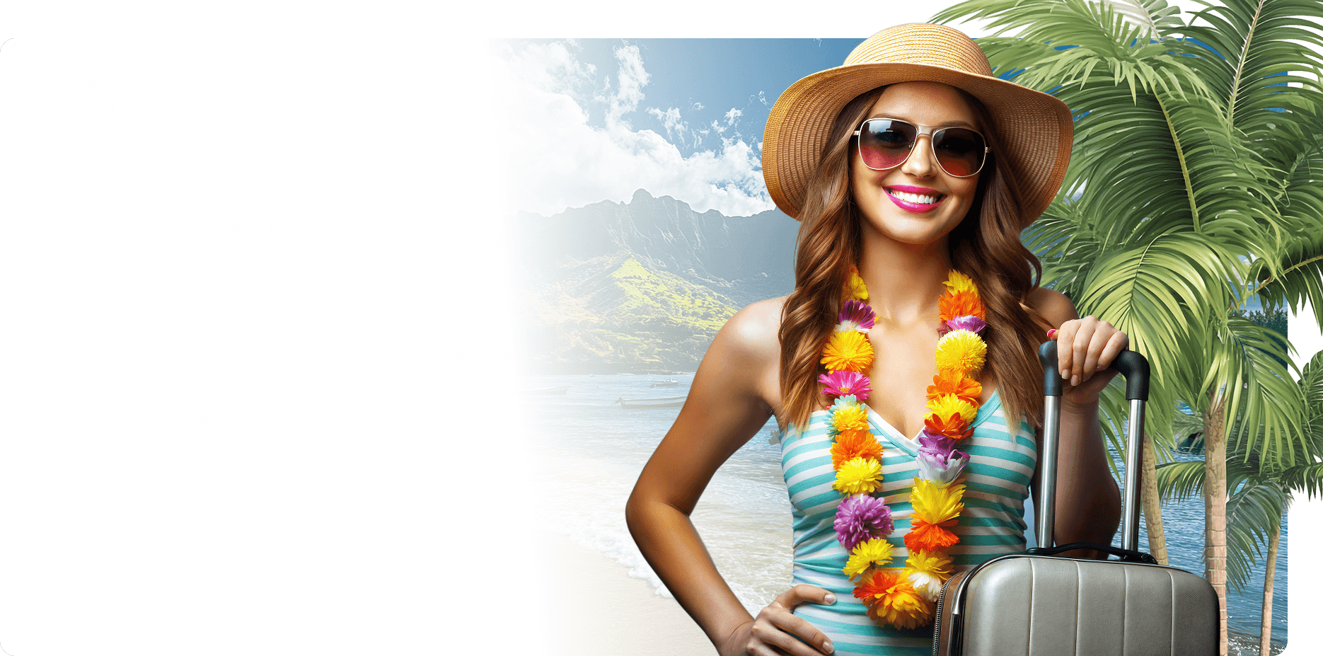 Девушка на пляже